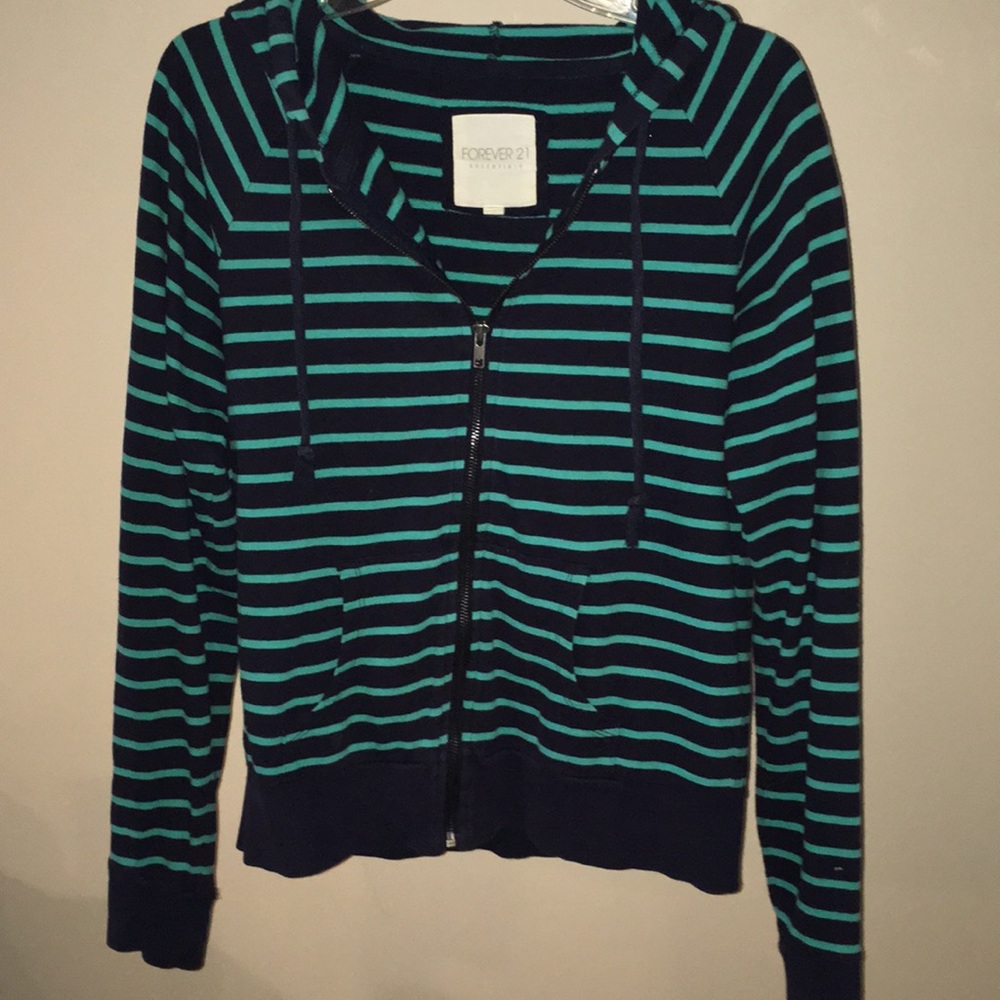Striped Hoodie